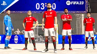 FIFA 23 VOLTA | Manchester United vs Manchester City | 4K