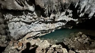 Абхазия пещера Хабю