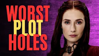 7 WORST Types of Plot Holes (Writing Advice)