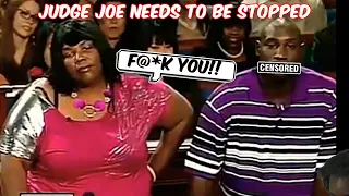 BIG BLACK WOMAN SWEARS AT JUDGE!!  #COURT #REACTION