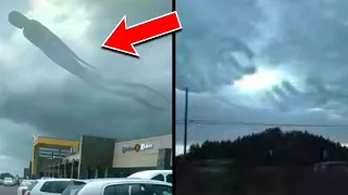 10 Unexplained Mysteries Caught In The Sky