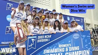 Women's Swim and Dive NCAA Championships Win