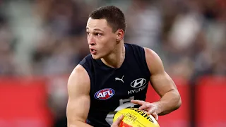 Corey Durdin - Highlights - AFL Round 18 2022 - Carlton Blues vs Geelong Cats