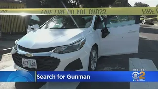 Driver Shot In Possible Road Rage Incident In West Adams