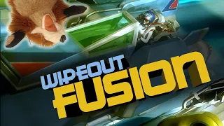 WIPEOUT FUSION - The Black Sheep of the Franchise