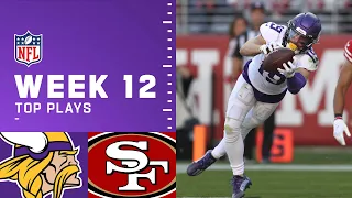 Vikings Top Plays from Week 12 vs. 49ers | Minnesota Vikings