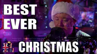 Christmas Songs MERRY CHRISTMAS -  LIVE Music - Piano Man - Martyn Lucas @MartynLucasInvestor