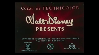 A Walt Disney Cartoon – The Little House (1952) – original titles