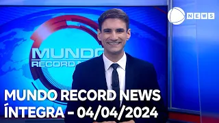 Mundo Record News - 04/04/2024