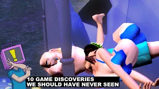 10 Game Discoveries We Were Never Meant to See (Feat. Shesez)