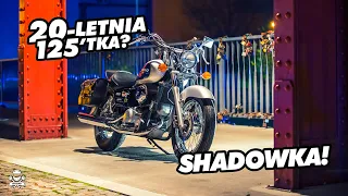 Honda VT 125C Shadow - Najbardziej pożądana 125 z silnikiem V2 na rynku!