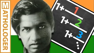 Ramanujan's easiest hard infinity monster (Mathologer Masterclass)