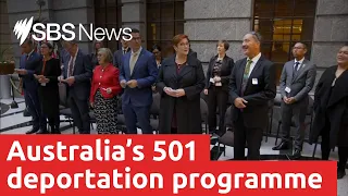 Marise Payne meets with her New Zealand counterpart Nanaia Mahuta I SBS News