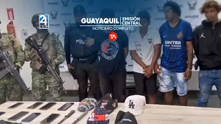 Noticiero de Guayaquil (Emisión Central 29/02/24)