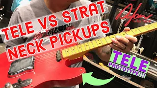 What Is The Difference Between a Telecaster And s Stratocaster Neck Pickup?
