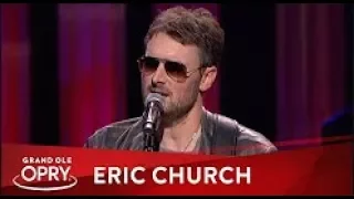 Eric Church - "Why Not Me" | October 4, 2017
