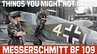 Messerschmitt Bf 109, Things You Might Not Know About The WW2 German Aircraft | Eric "Winkle" Brown