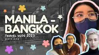 manila to bangkok: na-hold sa immigration at naiwan ng eroplano