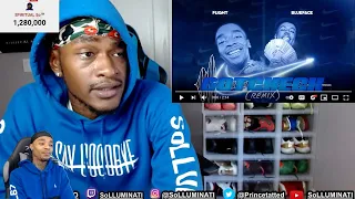 Reacting To Flight L Reacts Drops a song ft. BlueFace!