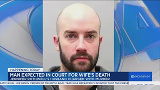 Beau Rothwell expected to appear in court Monday after being charged in wife's murder