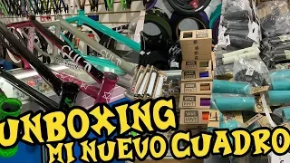 LLEGO MI NUEVO CUADRO | UNBOXING BMX Stolen, Cult, Kink | BMXposser shop