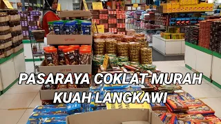 PASARAYA COKLAT MURAH || KUAH LANGKAWI