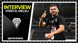 FARID EL MELALI : "Angers, c'est mon club de coeur" - INTERVIEW