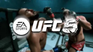 UFC5 THIS GAME NOT IS NOT REAL