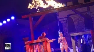 Knott's Scary Farm - The Hanging 2013 - Full Show - Opening Night - HD