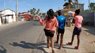 Madagascar - Walking To Port de Tulear