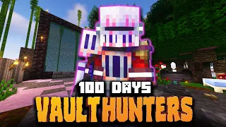 100 Days of Minecraft as a Vault Hunter...