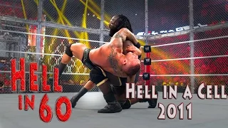 60 Seconds in Hell - Randy Orton vs. Mark Henry - Hell in a Cell 2011