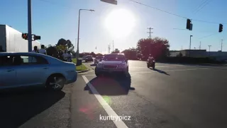 2 Mercedes on custom rims