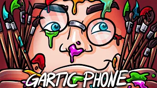 Sie müssen erraten, was ich zeichne! (Gartic Phone)