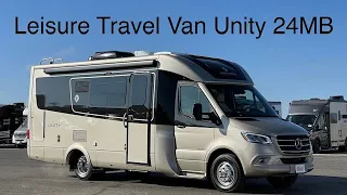 2020 Leisure Travel Van Unity 24MB - 5U221250