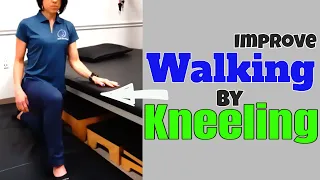 Hemiplegia Exercise: Half Kneeling Improves Walking After a Stroke