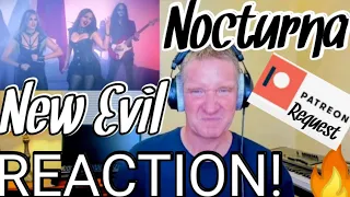Nocturna -  New Evil   *REACTION!*🔥