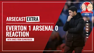 Everton 1 Arsenal 0 Reaction | Arsecast Extra