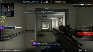 CS:GO Moments 1v3 Office Matchmaking