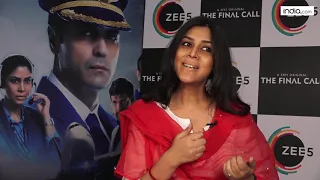 EXCLUSIVE Interview Sakshi Tanwar for ZEE5 web series The Final Call