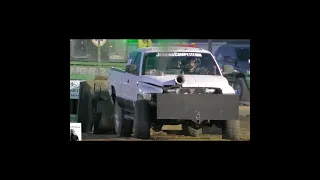 Todd Etgen 2.6 Diesel Truck Washington Court House OH #shorts #truckpulling #fortheloveofpulling