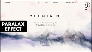 Figma amazing parallax effect  | - Figma Prototyping Tutorial