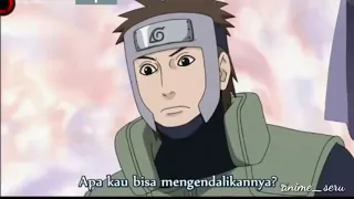 NARUTO BERHASIL MENGGUNAKAN CAKRA KYUBI , KAPTEN YAMATO KEBINGUNGAN KAYA ORANG BODOH 😂