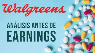 Walgreens análisis antes de earnings 🎯 Análisis técnico y fundamental de WBA | Valor Intrínseco