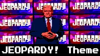 JEOPARDY! Theme (8 Bit Raxlen Slice Chiptune Remix)