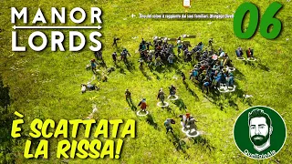 Manor Lords - Gameplay ITA - SCATTANO LE RISSE CON I BRIGANTI - 06