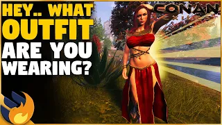 10 OUTFIT IDEAS That Are Worth A Try! | Conan Exiles |