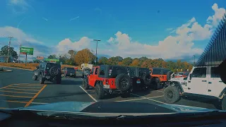 JEEP Ride Trail Hooligans on 10/24/2021