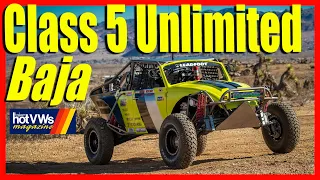CLASS 5 ACTION – A TRIBUTE TO LYN MOCABY – VW-powered Class 5 Unlimited Baja – Hot VWs Magazine