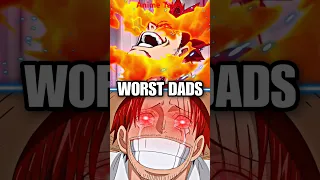 Worst Dads in Anime